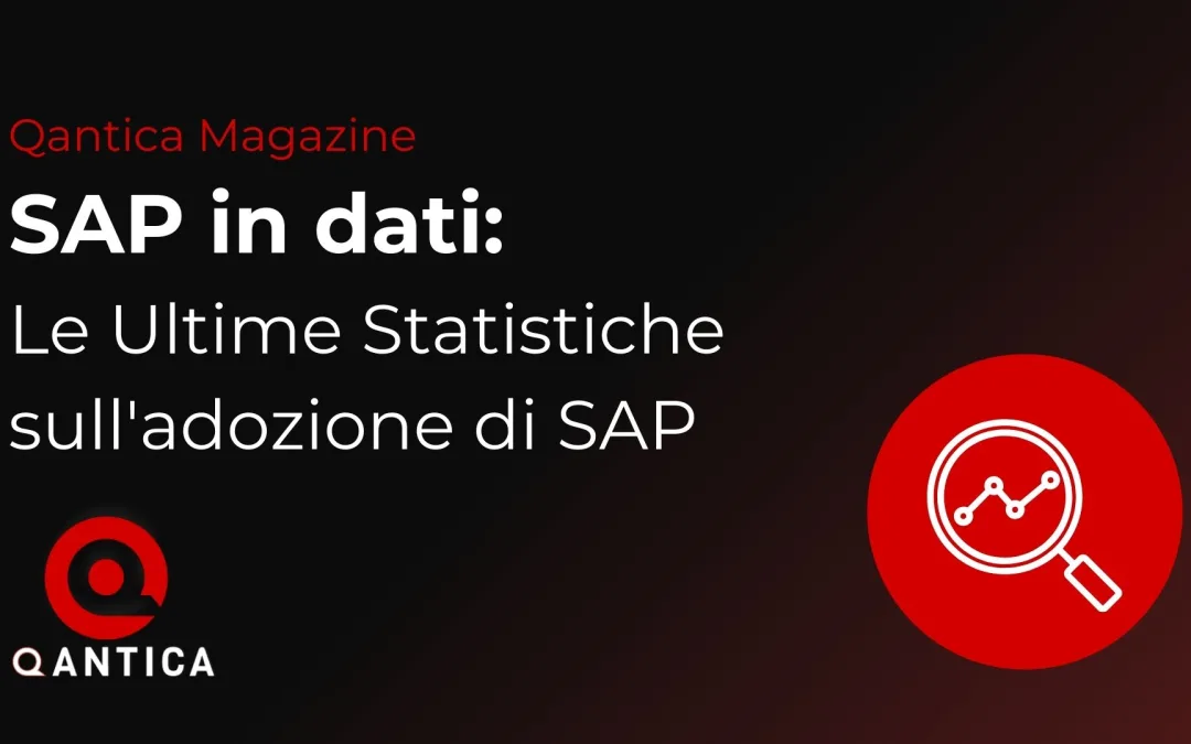 SAP in dati: le Ultime Statistiche sull’Adozione di SAP che ogni manager dovrebbe sapere
